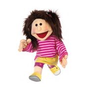 Handspeelpop Finja 65 cm - Living Puppets W603